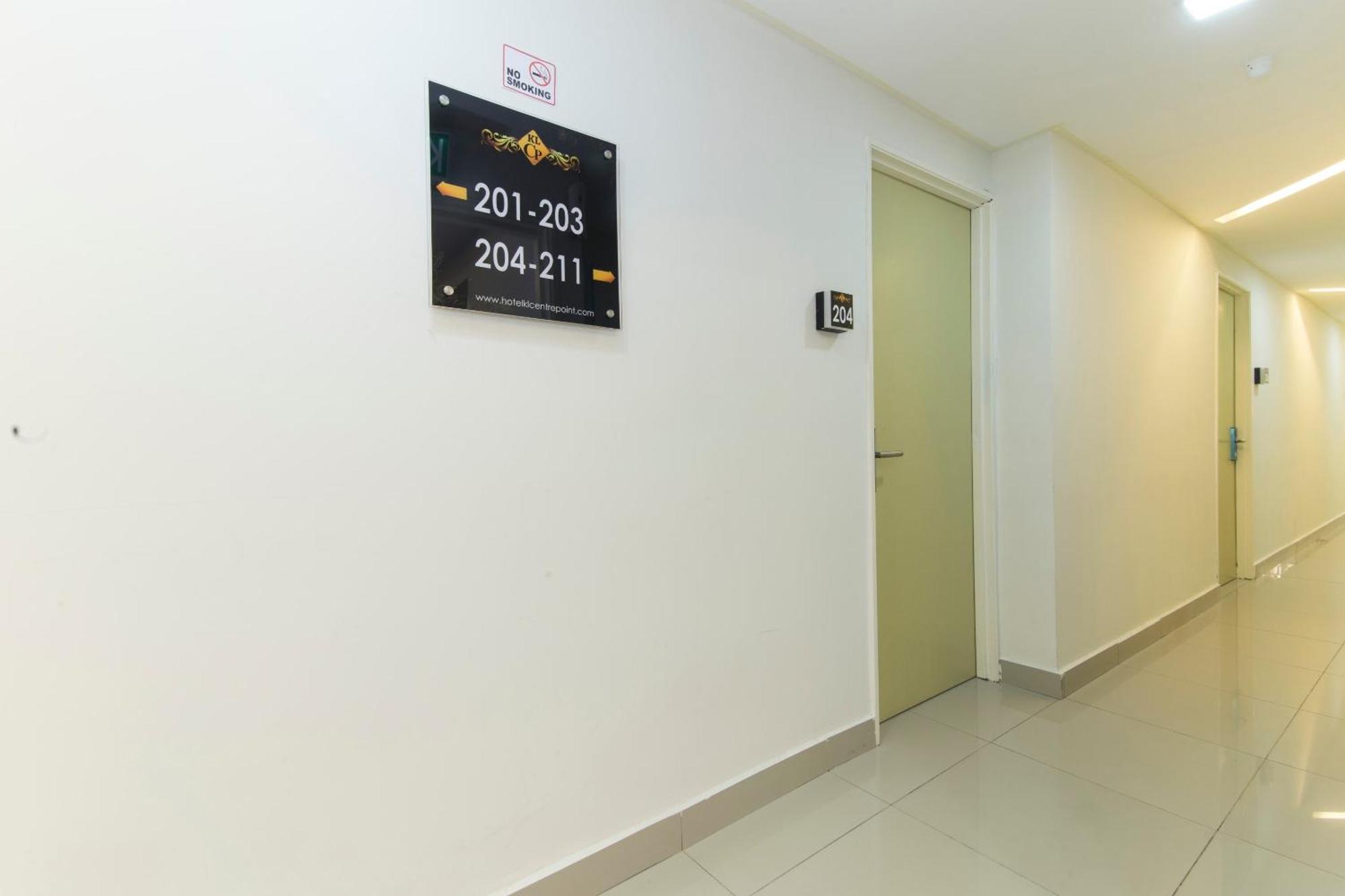 Oyo 552 Hotel Kl Centre Point Куала-Лумпур Экстерьер фото
