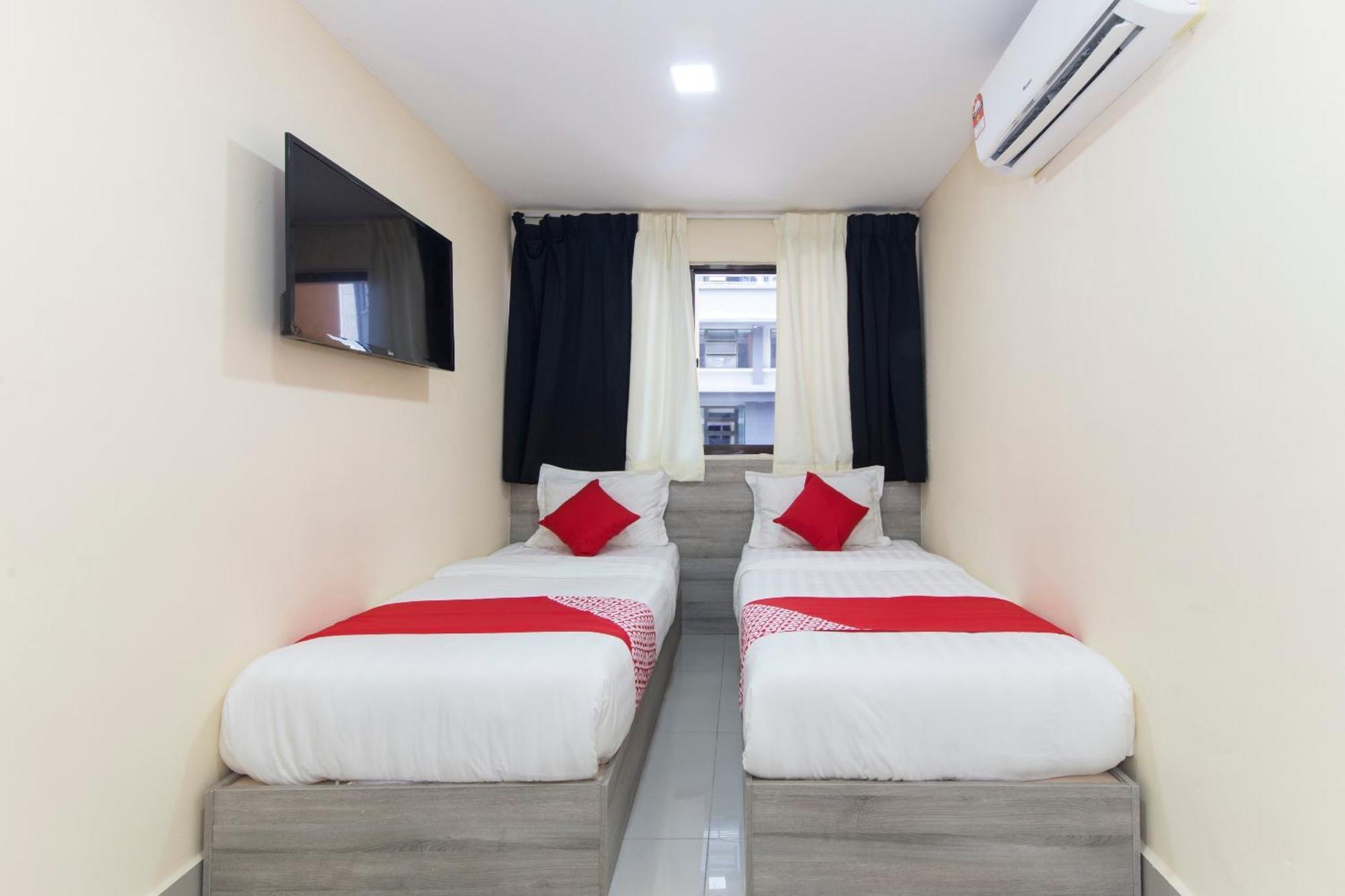 Oyo 552 Hotel Kl Centre Point Куала-Лумпур Экстерьер фото