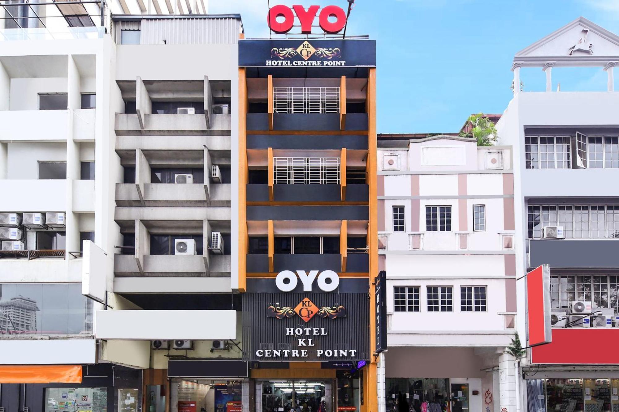 Oyo 552 Hotel Kl Centre Point Куала-Лумпур Экстерьер фото