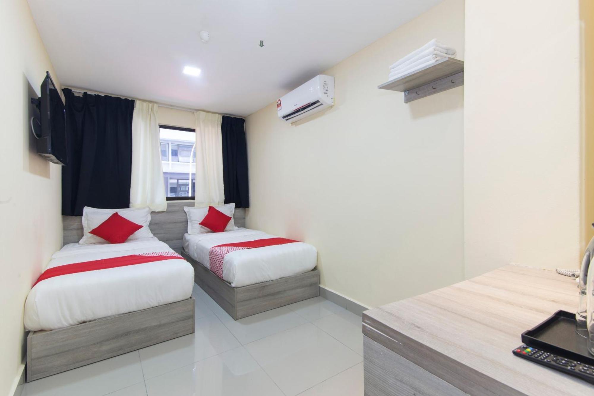 Oyo 552 Hotel Kl Centre Point Куала-Лумпур Экстерьер фото