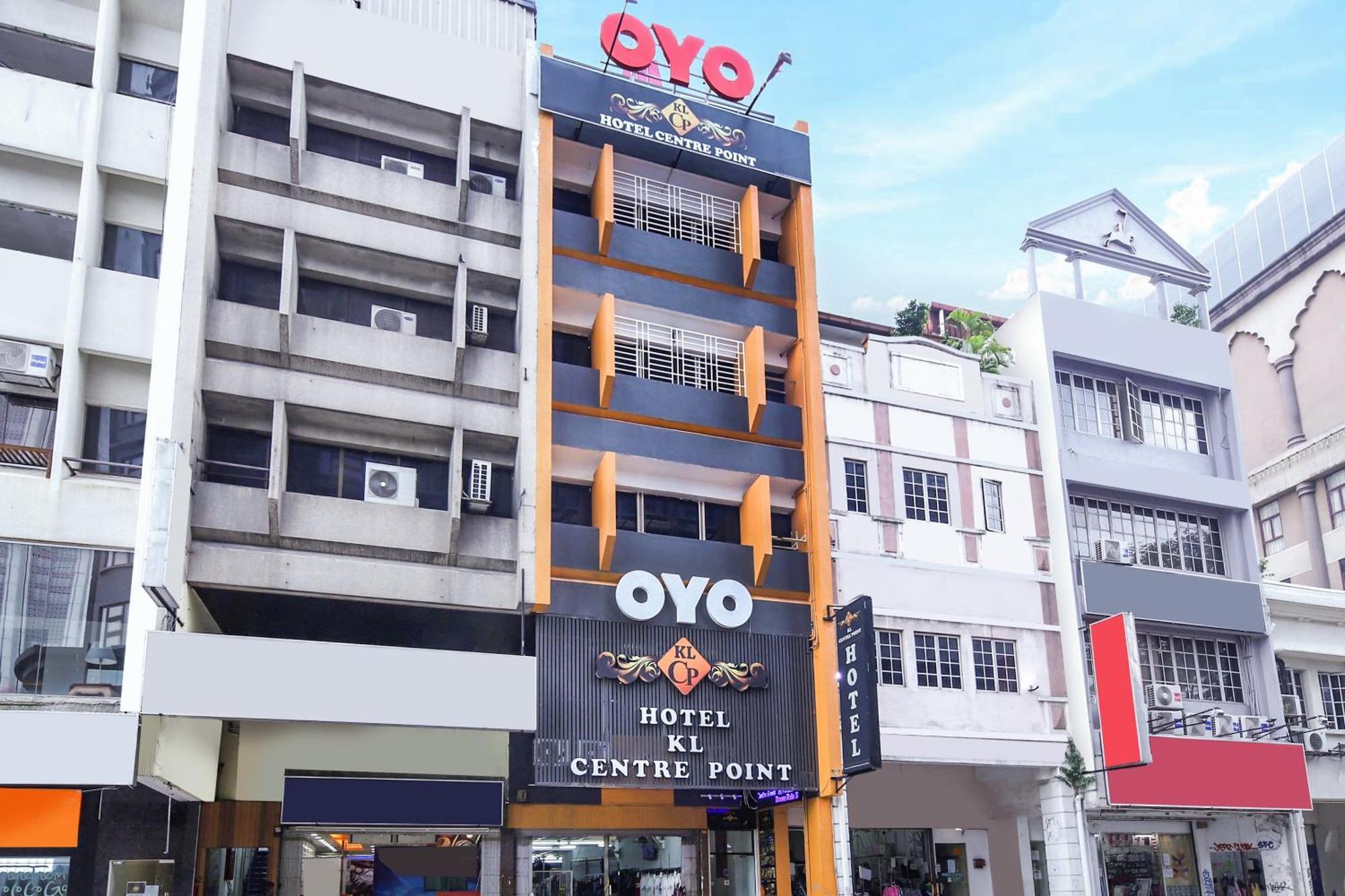 Oyo 552 Hotel Kl Centre Point Куала-Лумпур Экстерьер фото