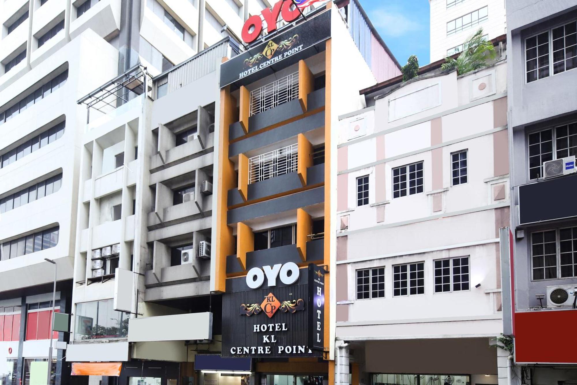 Oyo 552 Hotel Kl Centre Point Куала-Лумпур Экстерьер фото