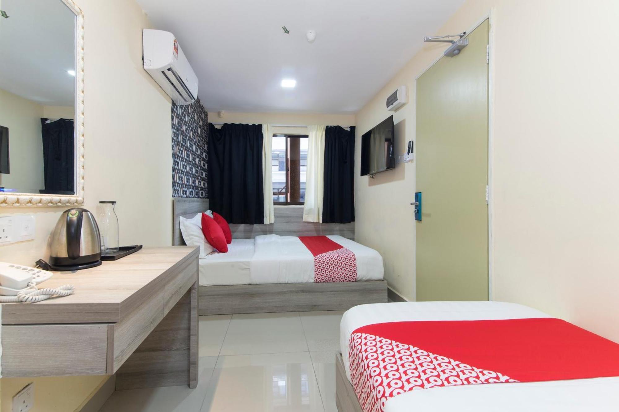 Oyo 552 Hotel Kl Centre Point Куала-Лумпур Экстерьер фото