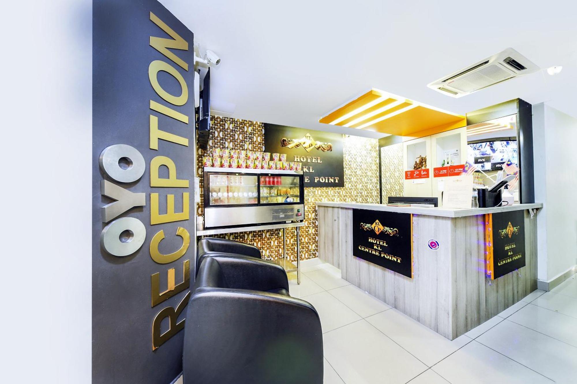 Oyo 552 Hotel Kl Centre Point Куала-Лумпур Экстерьер фото