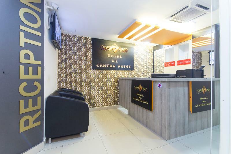 Oyo 552 Hotel Kl Centre Point Куала-Лумпур Экстерьер фото