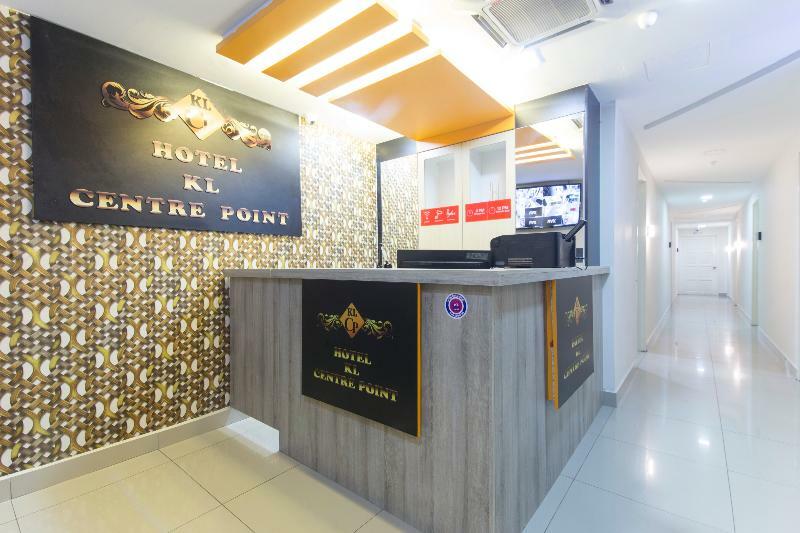 Oyo 552 Hotel Kl Centre Point Куала-Лумпур Экстерьер фото
